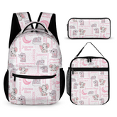 Personalized Custom Elephant Stars Baby Backpack